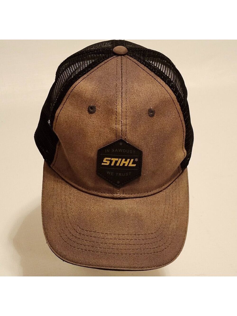 STIHL Canada Men's Hat Velcro Back Closure Garden Tools Chainsaw Manufacturer